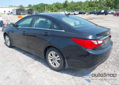 2011 Hyundai Sonata Gls z USA, uszkodzony, nr VIN 5NPEB4AC4BH302798